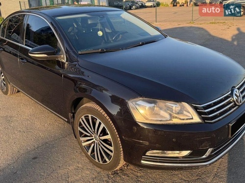 Volkswagen Passat 2012