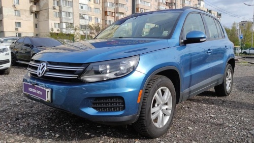 Volkswagen Tiguan 2016