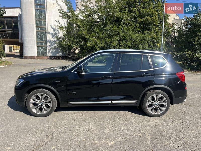 BMW X3 2016