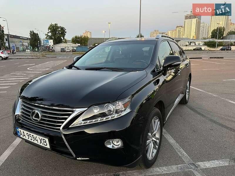 Lexus RX 2015