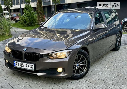 BMW 3 Series 2013