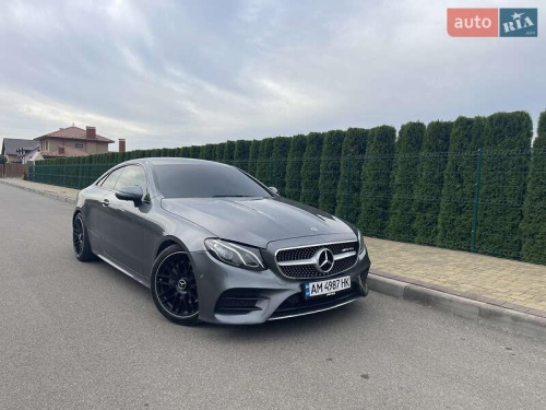 Mercedes-Benz E-Class 2018