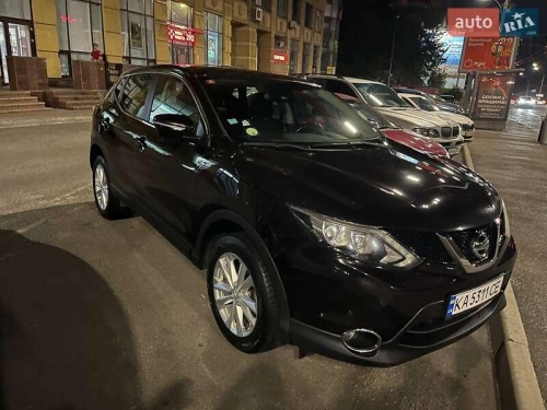 Nissan Qashqai 2014
