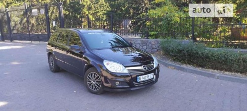 Opel Astra 2009