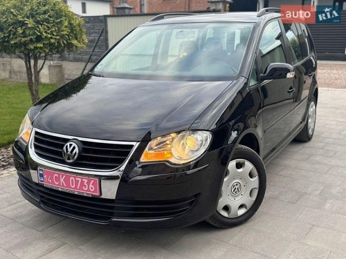 Volkswagen Touran 2008