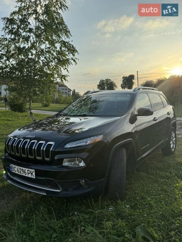 Jeep Cherokee 2016
