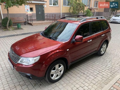 Subaru Forester 2008