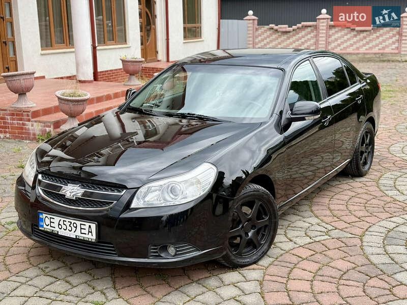 Chevrolet Epica 2008