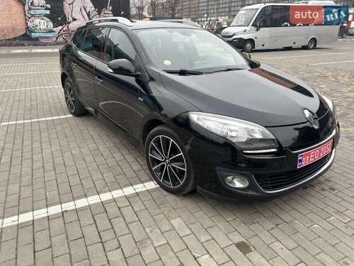 Renault Megane 2013