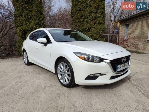Mazda 3 2016