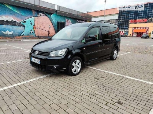 Volkswagen Caddy 2014