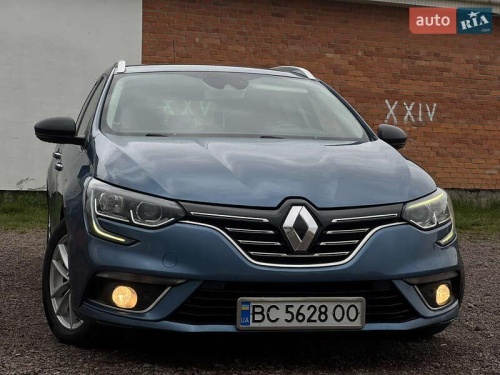 Renault Megane 2017