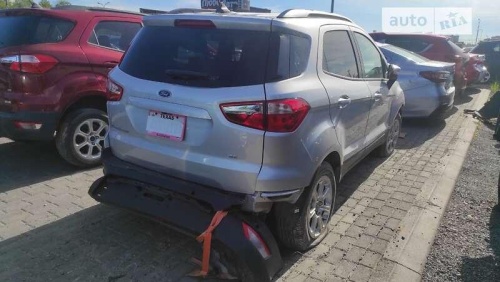 Ford EcoSport 2021