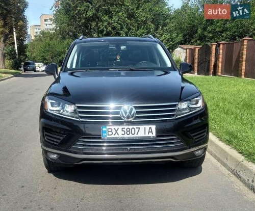 Volkswagen Touareg 2014