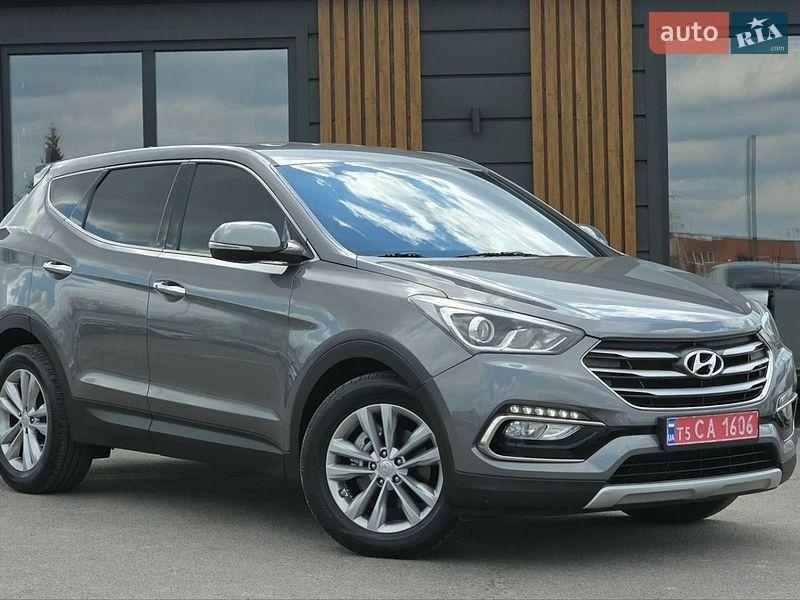 Hyundai Santa FE 2015