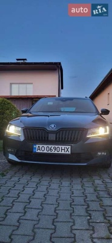 Skoda Superb 2019