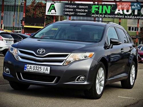 Toyota Venza 2014