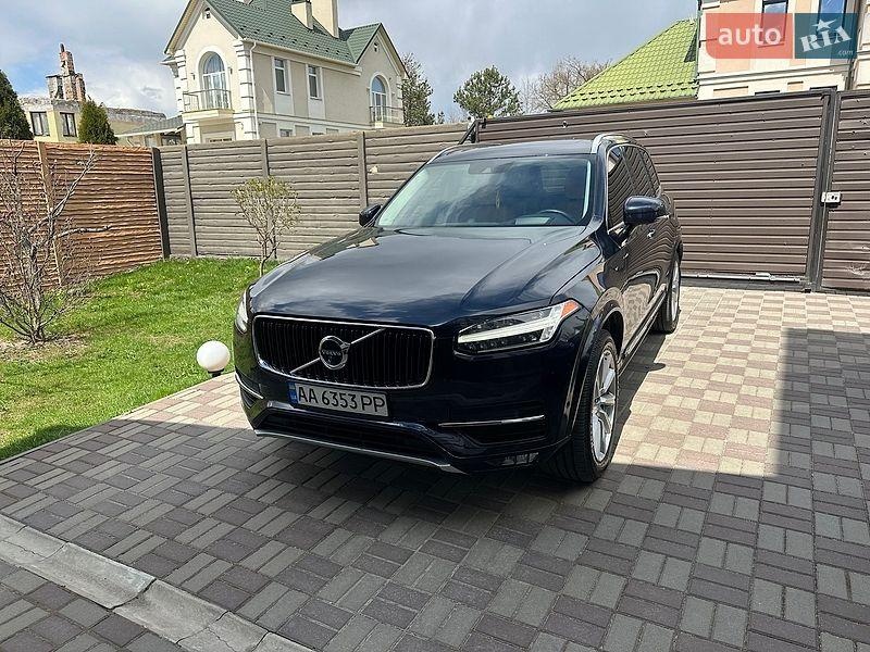 Volvo XC90 2016