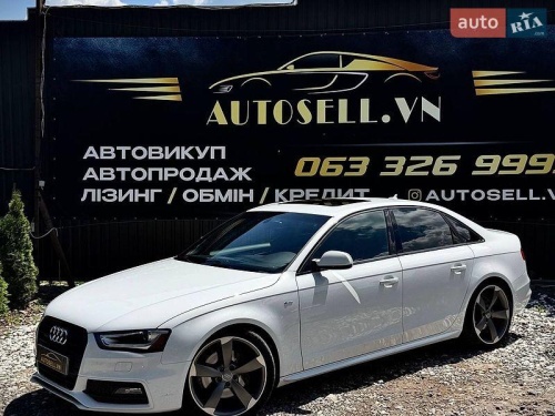 Audi A4 2014