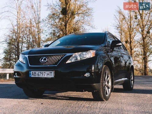 Lexus RX 2009