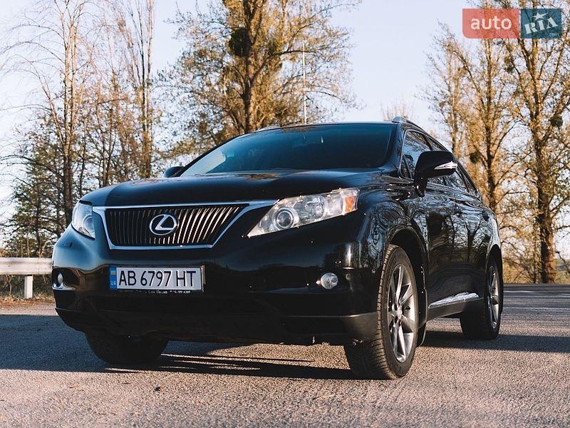 Lexus RX 2009