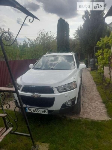 Chevrolet Captiva 2012