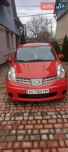 Nissan Note 2008