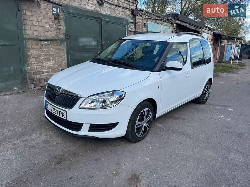 Skoda Roomster 2014