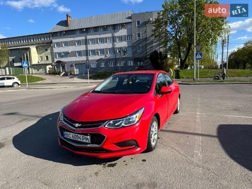 Chevrolet Cruze 2018