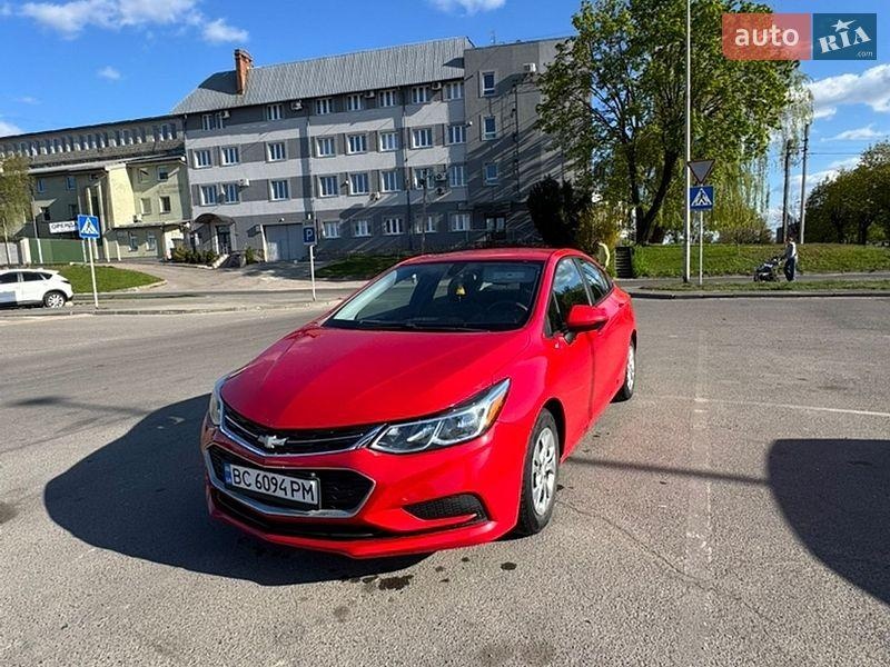 Chevrolet Cruze 2018