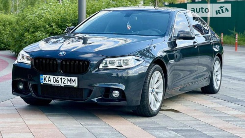 BMW 5 Series 2015