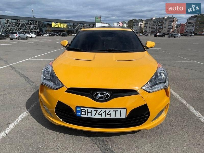 Hyundai Veloster 2012