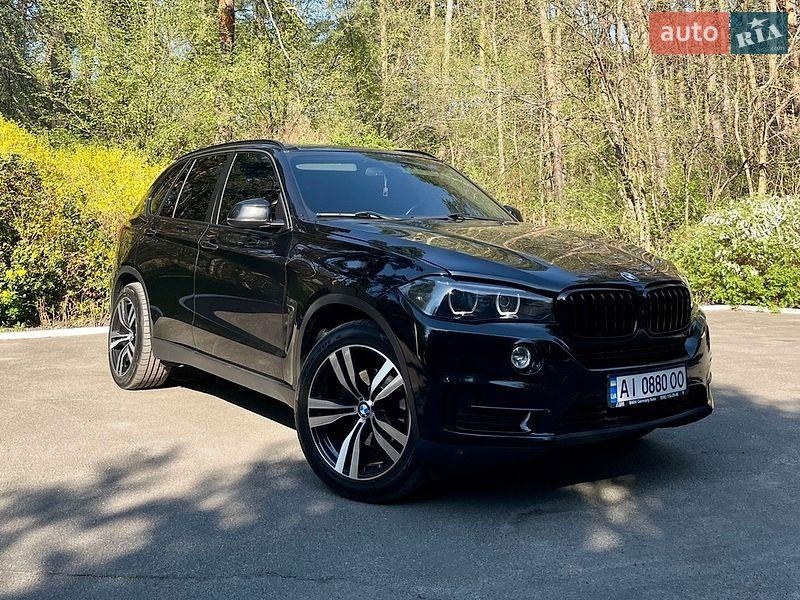 BMW X5 2016