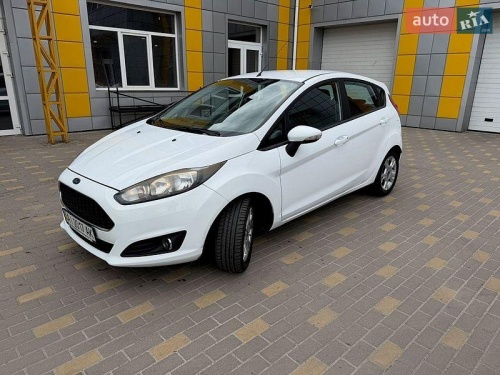 Ford Fiesta 2016