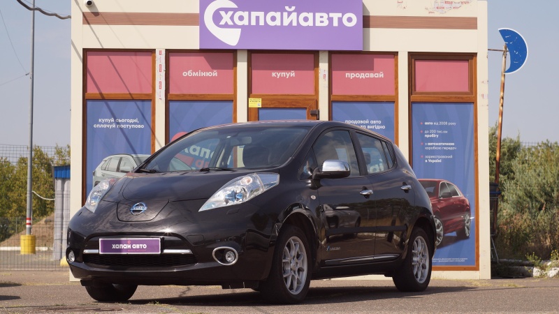 Nissan Leaf 2013