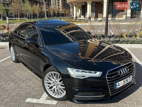 Audi A6 2017
