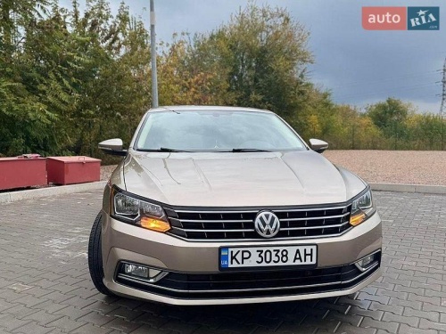 Volkswagen Passat 2016