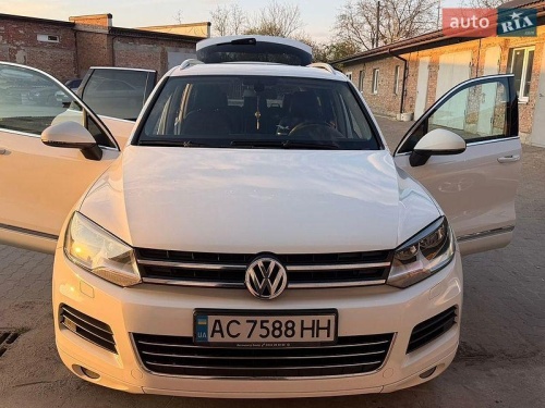 Volkswagen Touareg 2013