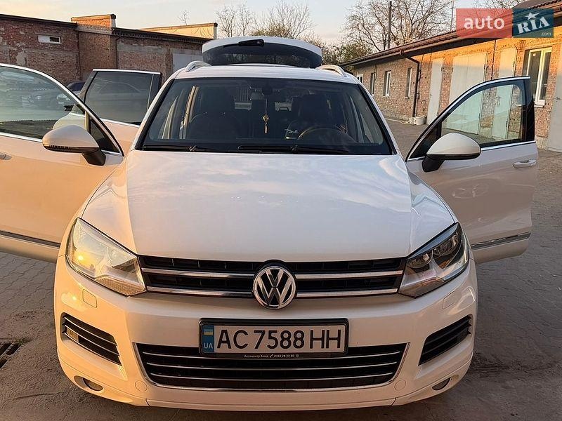 Volkswagen Touareg 2013