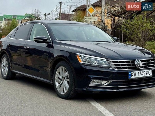 Volkswagen Passat 2018