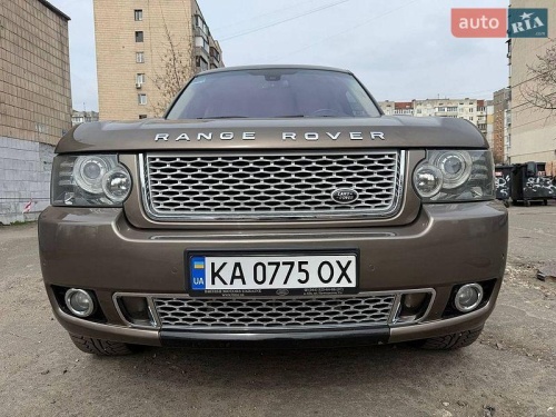 Land Rover Range Rover 2010