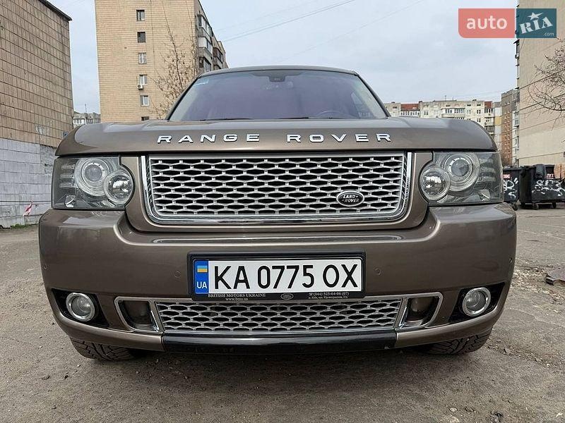 Land Rover Range Rover 2010