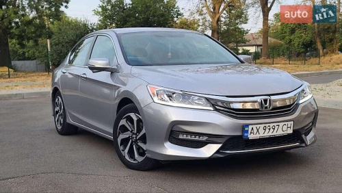 Honda Accord 2017