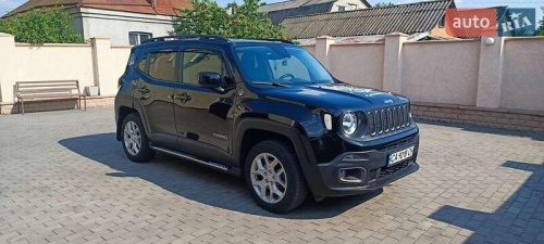 Jeep Renegade 2016