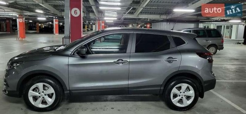 Nissan Qashqai 2021