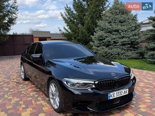 BMW 5 Series 2017