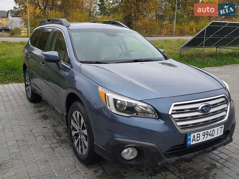 Subaru Outback 2015