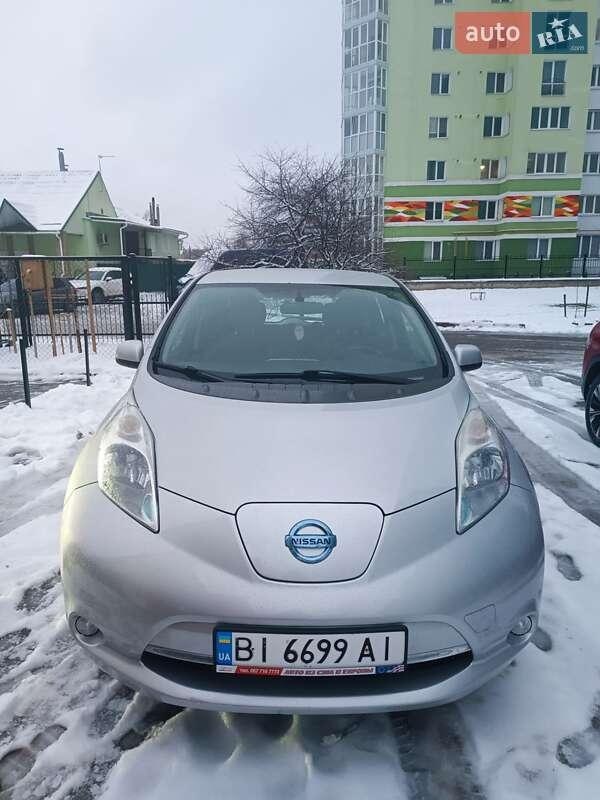 Nissan Leaf 2014