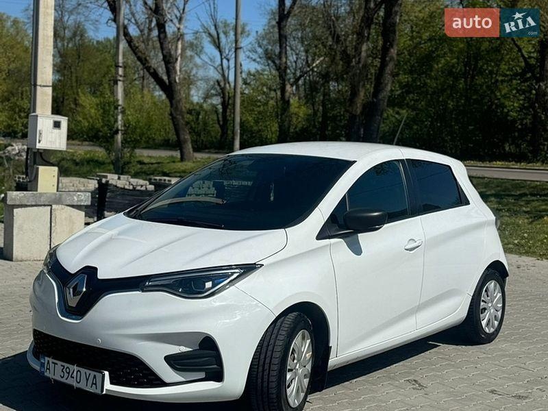 Renault Zoe 2021