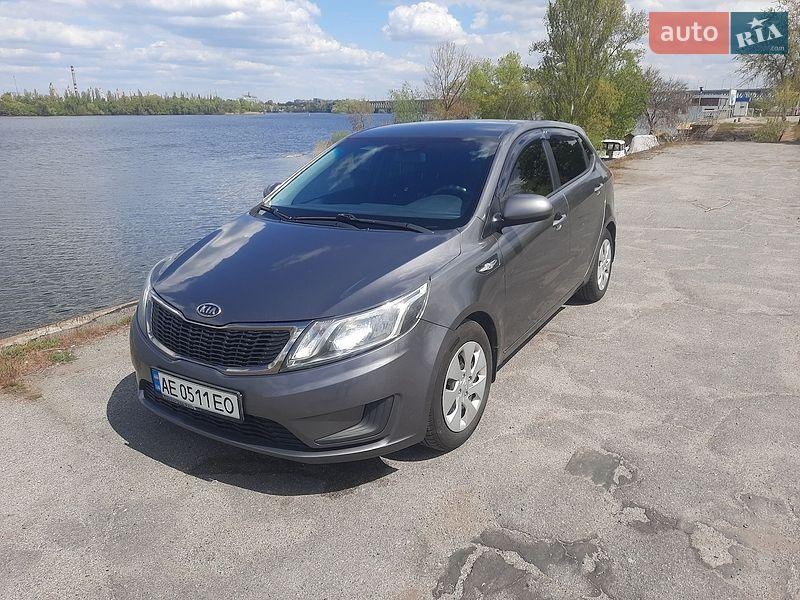 Kia Rio 2012